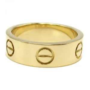 Cartier Love Ring Yellow Gold, 52