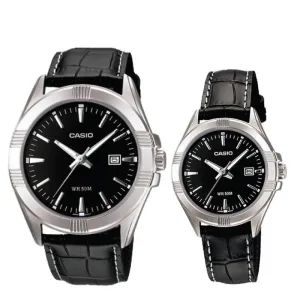 Casio Couple Watch MTP1308L-1A LTP1308L-1A