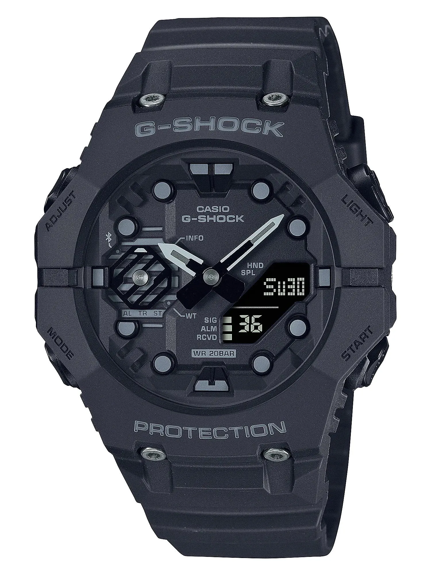 Casio G-Shock BLUETOOTH Smartphone Connected GA-B001-1A Mens Black Watch