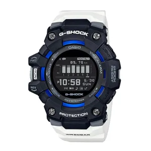 Casio G-Shock G-SQUAD Bluetooth¶ô¶÷ White Resin Band Watch GBD100-1A7 GBD-100-1A7