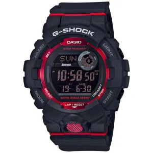 Casio Mens G-Shock Black Resin Strap Black Digital Dial Quartz Watch - GBD800-1