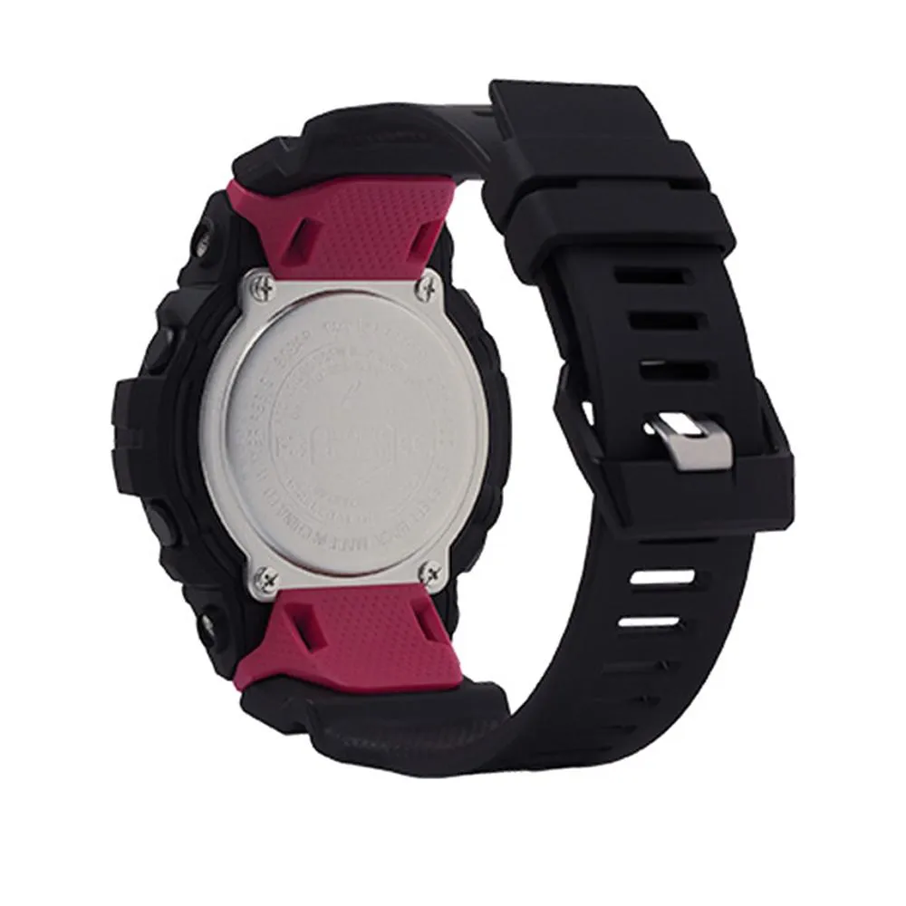 Casio Mens G-Shock Black Resin Strap Black Digital Dial Quartz Watch - GBD800-1