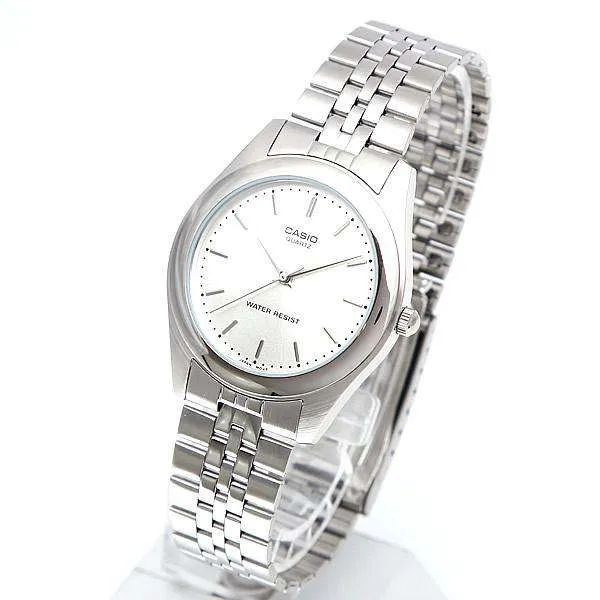 Casio Vintage MTP-1129A-7ARDF Silver Stainless Steel Strap Unisex Watch