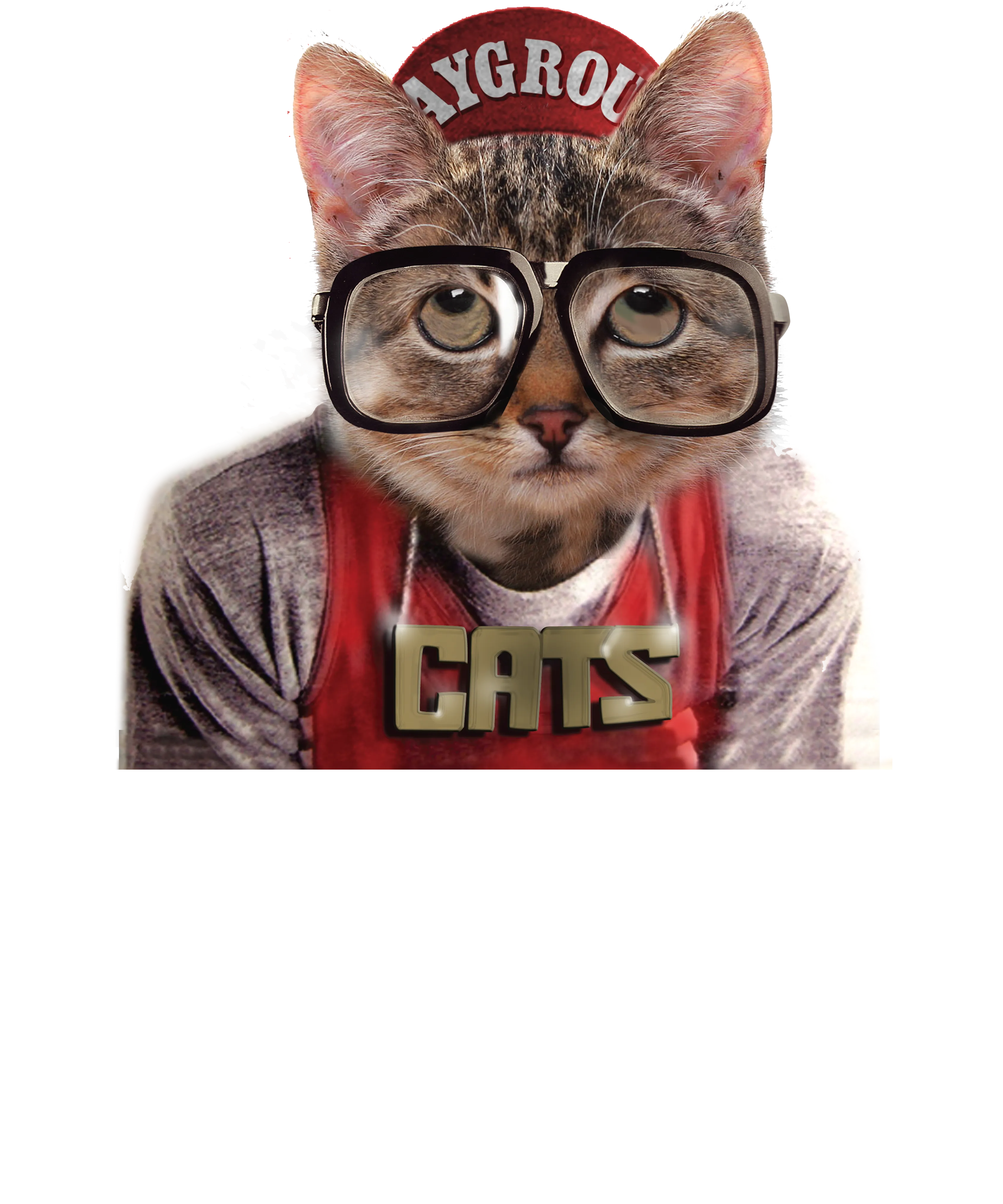 CAT FROM MARS MEN'S  TEE