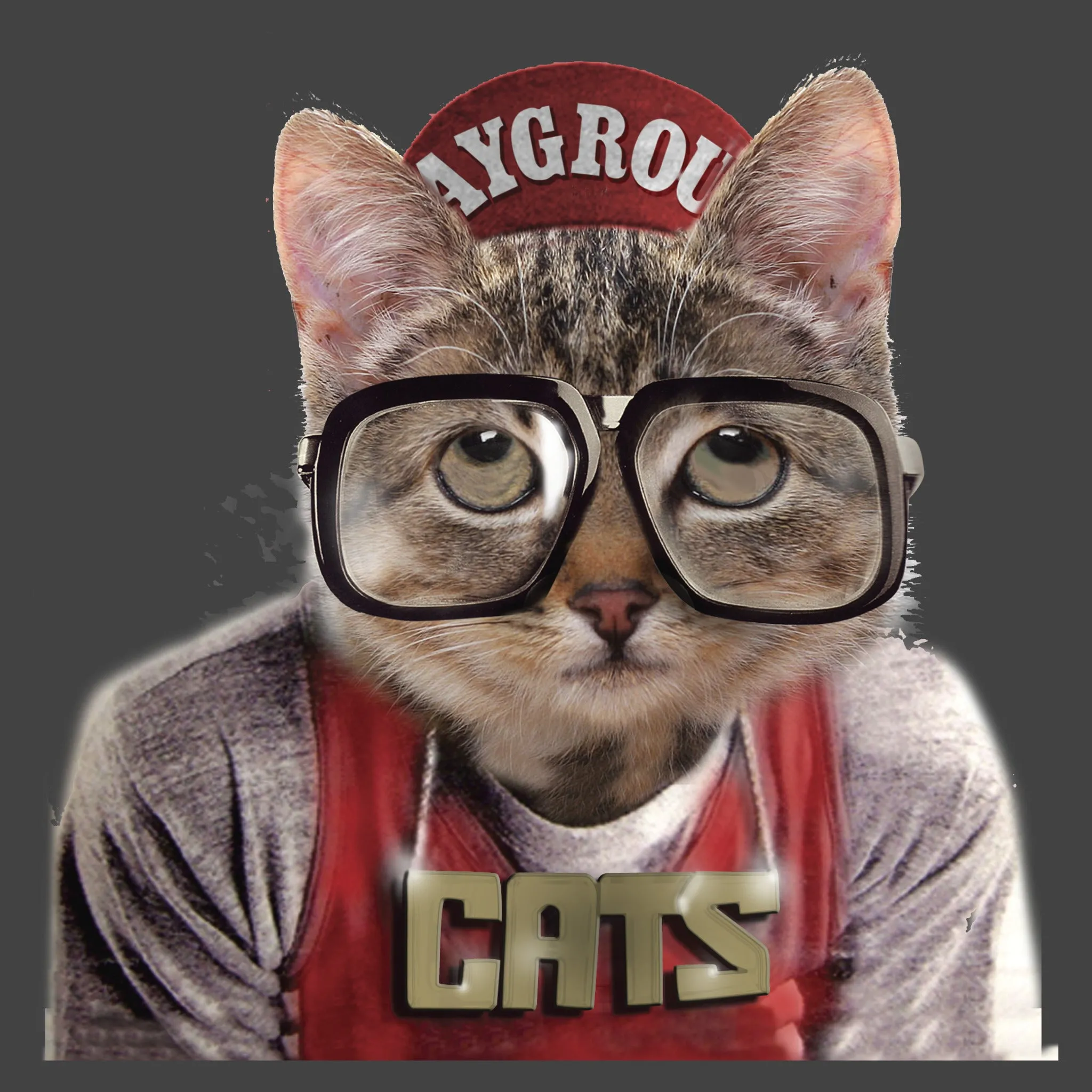 CAT FROM MARS MEN'S  TEE