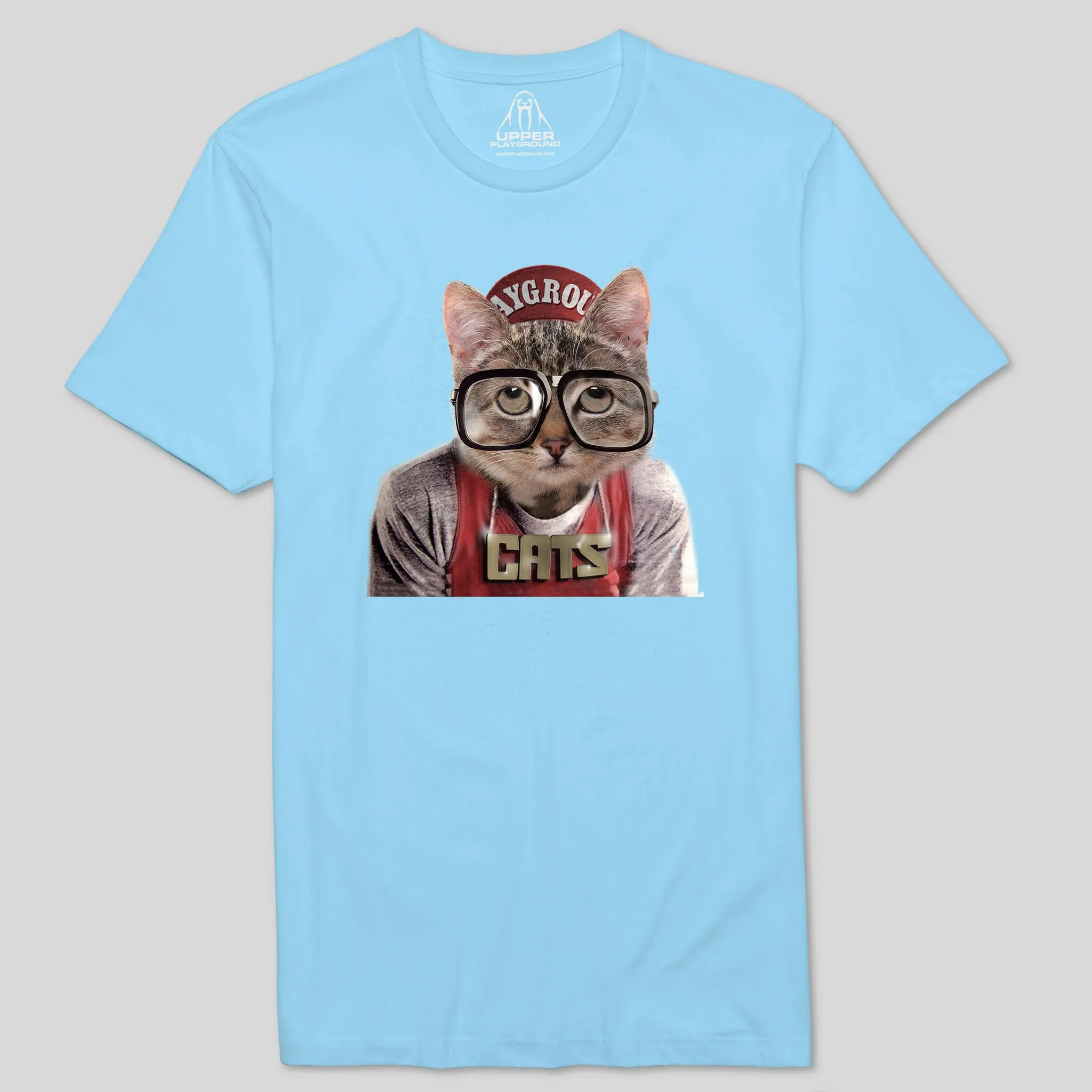 CAT FROM MARS MEN'S  TEE