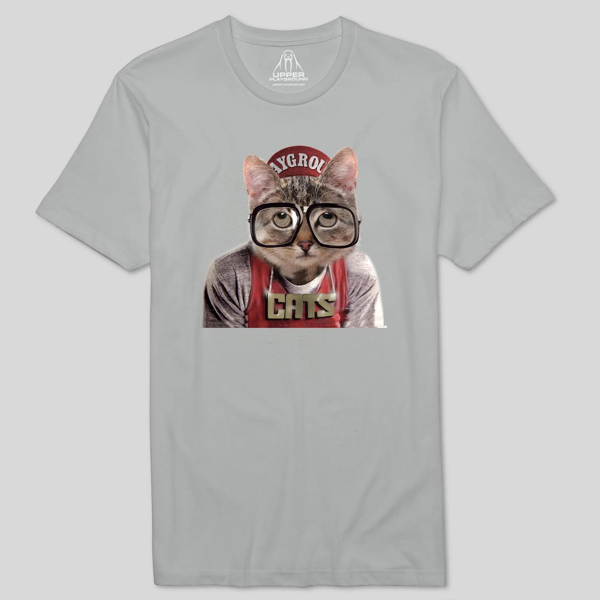 CAT FROM MARS MEN'S  TEE