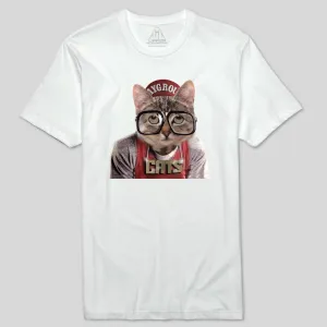 CAT FROM MARS MEN'S  TEE