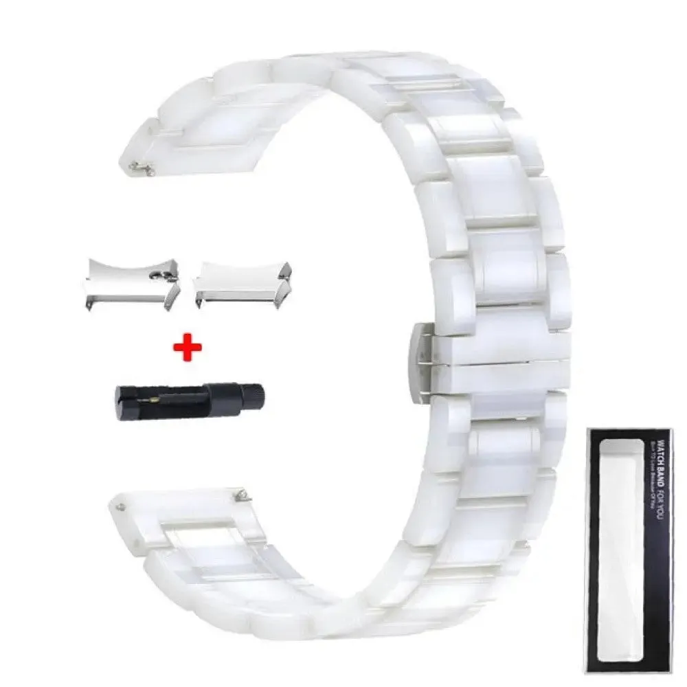 Ceramic Replacement Wristband for Samsung Galaxy Watch