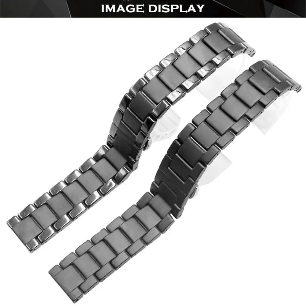 Ceramic Replacement Wristband for Samsung Galaxy Watch