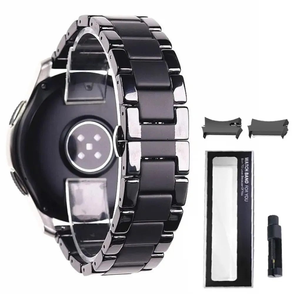 Ceramic Replacement Wristband for Samsung Galaxy Watch