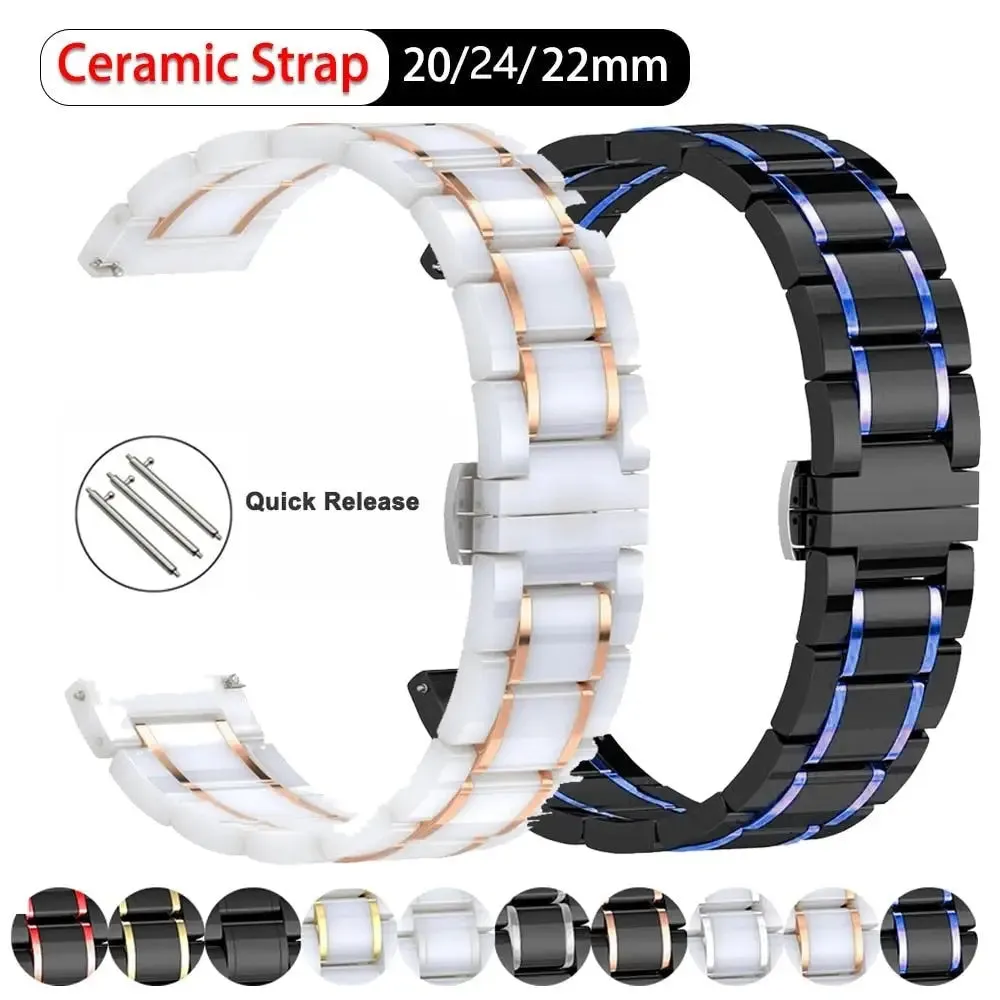 Ceramic Watch Band for Samsung Galaxy Watch