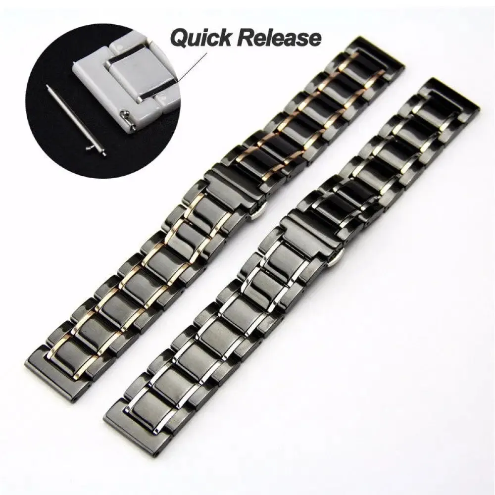 Ceramic Watch Band for Samsung Galaxy Watch