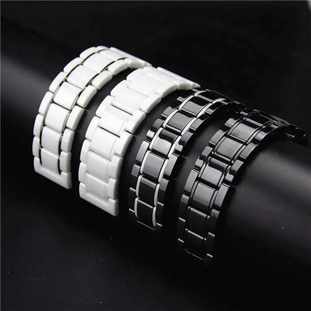 Ceramic Watch Band for Samsung Galaxy Watch