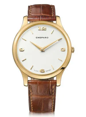 Chopard L.U.C Classic XP White Dial Rose Gold Men's Watch 161902-5001