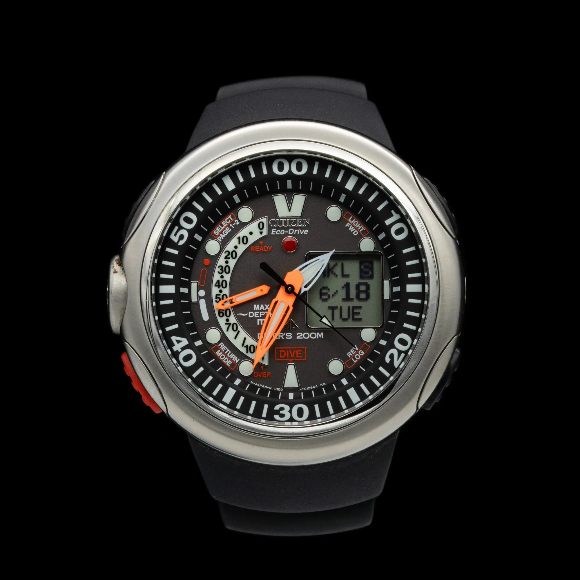 Citizen - Eco-Drive Promaster Aqualand
