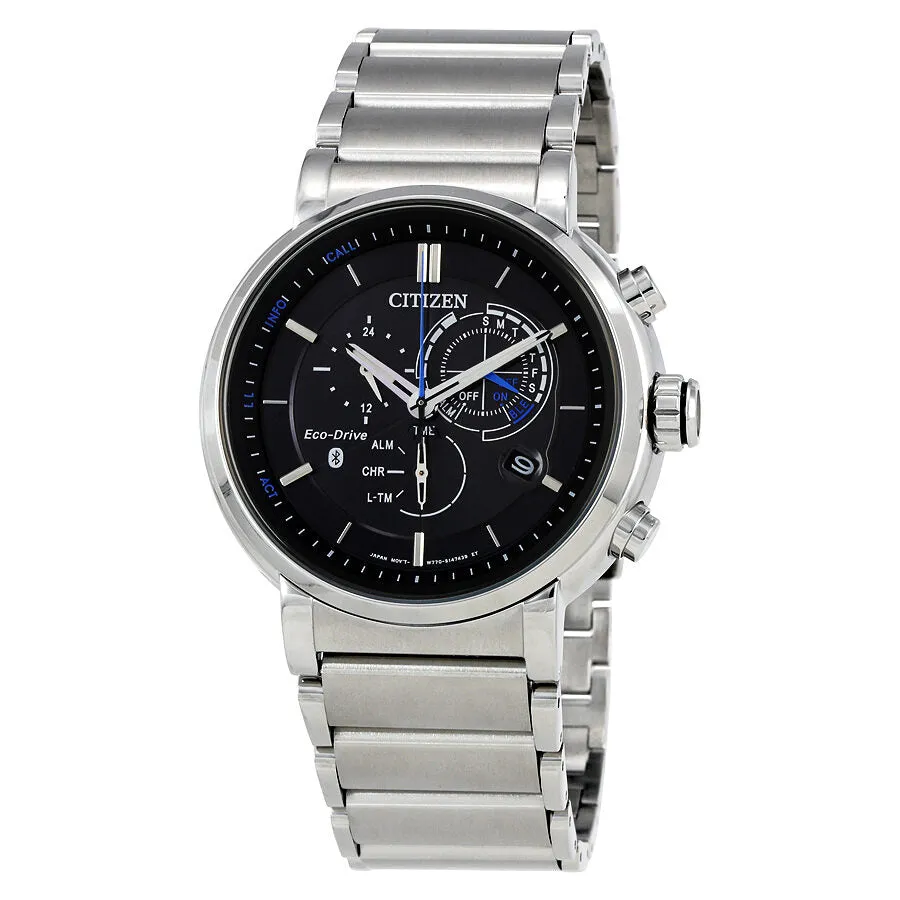 Citizen Proximity Chronograph Perpetual Men's Bluetooth Watch BZ1000-54E