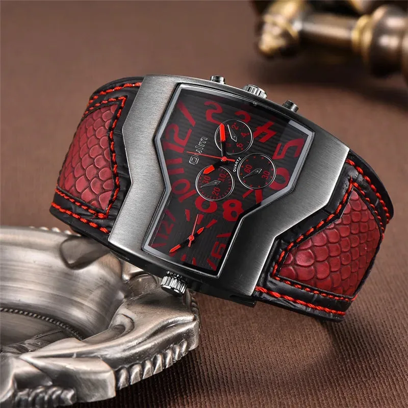 Classic Style Sports Watch