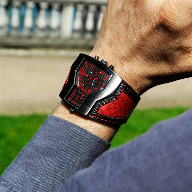 Classic Style Sports Watch