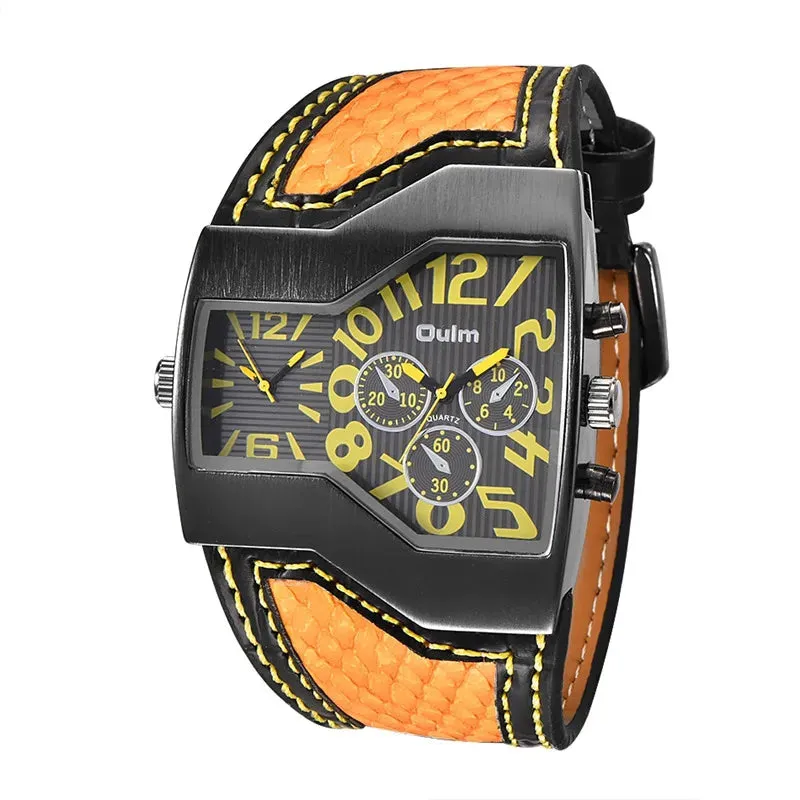 Classic Style Sports Watch