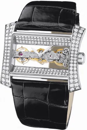 Corum Watch Golden Bridge Lady