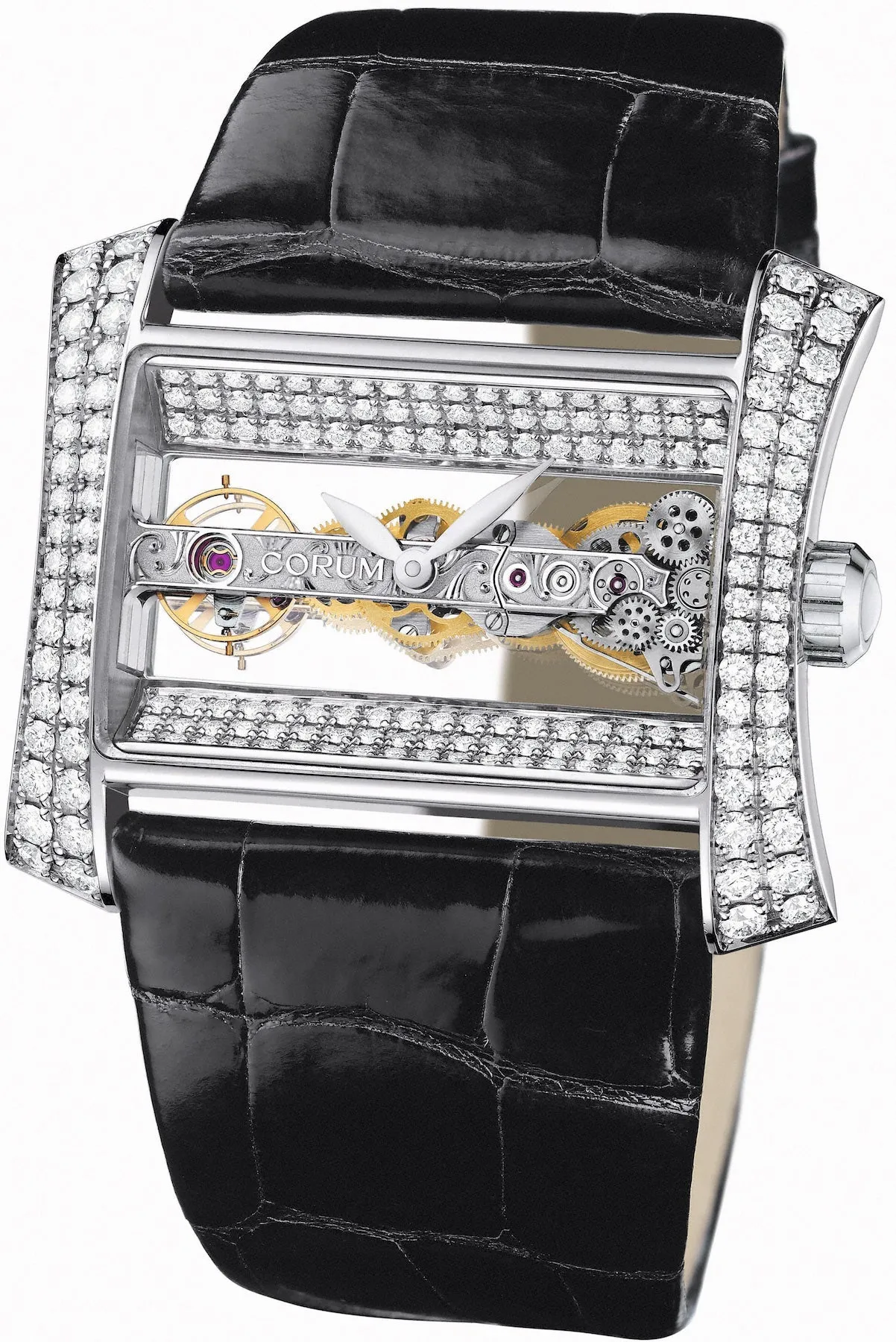 Corum Watch Golden Bridge Lady