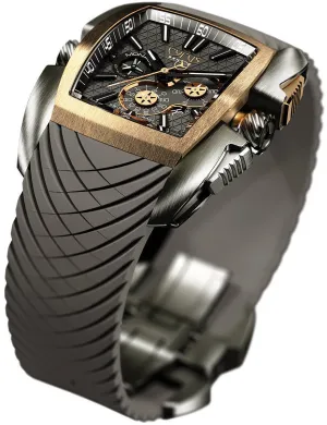 Cyrus Watch Kuros Titanium Grey Dial Monaco Limited Edition