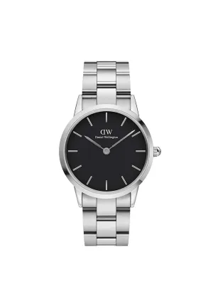 Daniel Wellington Black Dial Unisex Analogue Watch - DW00100204