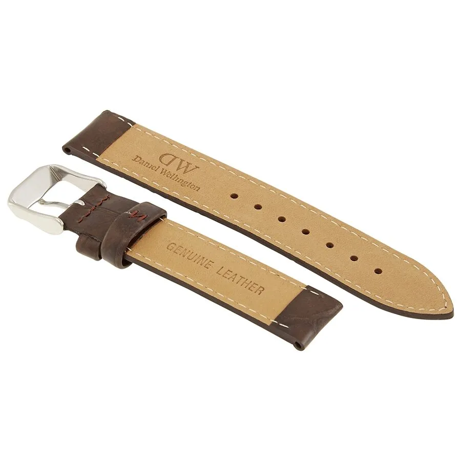 Daniel Wellington Classic York 20 mm Leather Watch Band DW00200055