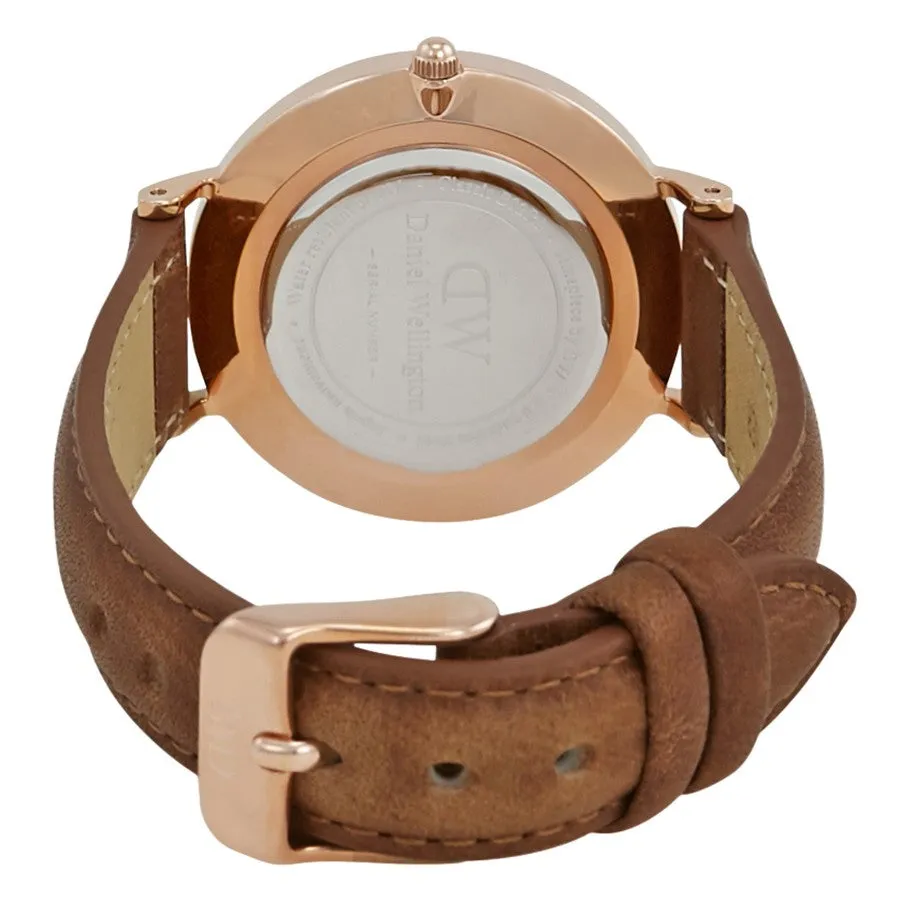 Daniel Wellington Petite Durham 32mm Women's Gold Watch DW00100172