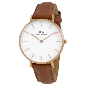 Daniel Wellington Petite Durham 32mm Women's Gold Watch DW00100172