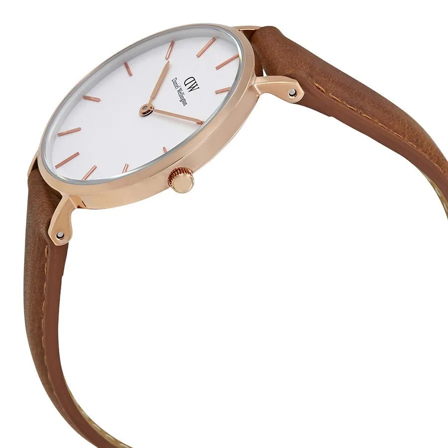 Daniel Wellington Petite Durham 32mm Women's Gold Watch DW00100172