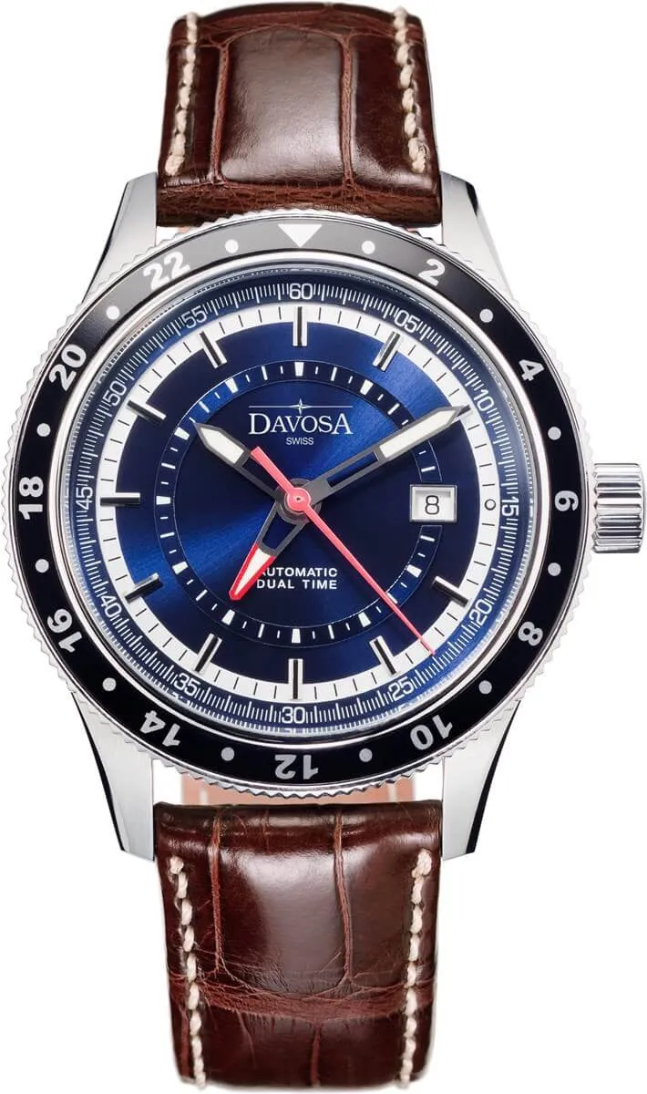 Davosa Watch World Traveller GMT