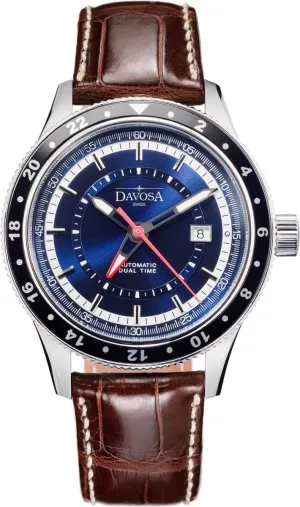 Davosa Watch World Traveller GMT