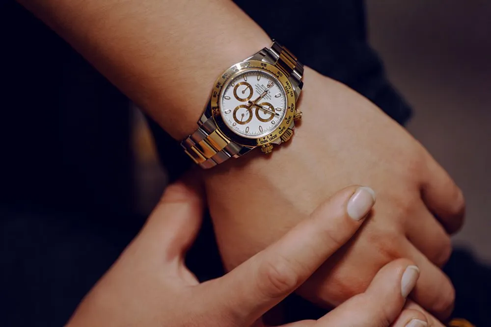 Daytona Chronograph Watch 116503 Two-Tone 18k & Stainless Steel