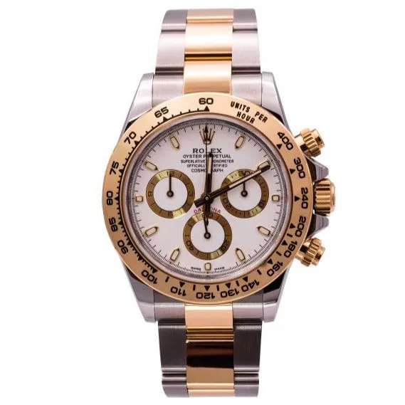 Daytona Chronograph Watch 116503 Two-Tone 18k & Stainless Steel