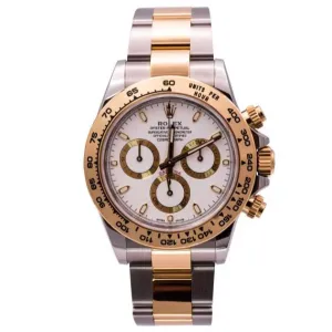 Daytona Chronograph Watch 116503 Two-Tone 18k & Stainless Steel