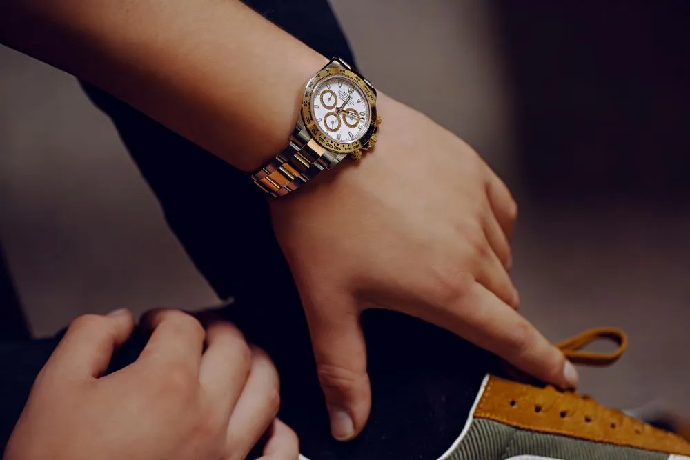 Daytona Chronograph Watch 116503 Two-Tone 18k & Stainless Steel