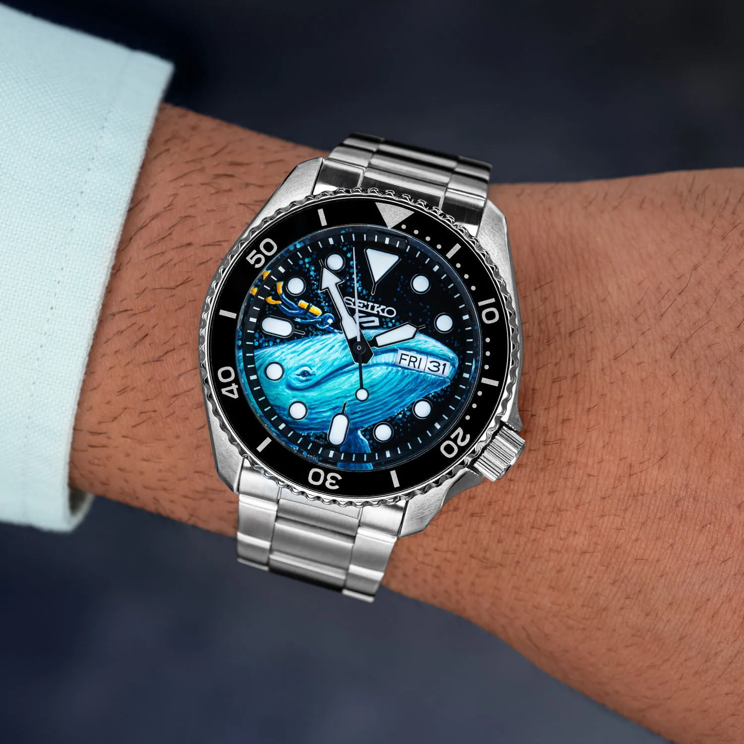 Deep Ocean Diver Concept