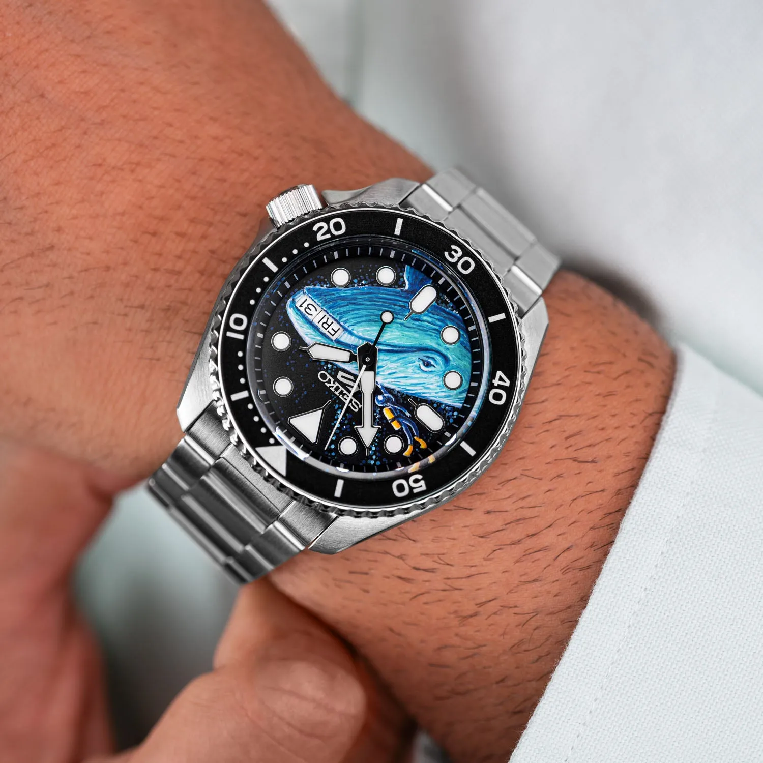 Deep Ocean Diver Concept