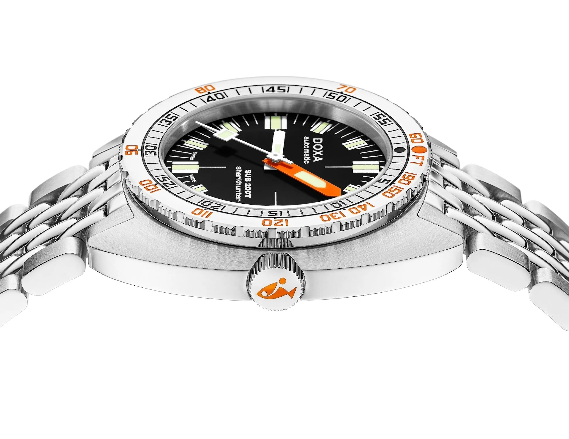 Doxa SUB 200T Sharkhunter Iconic Bracelet