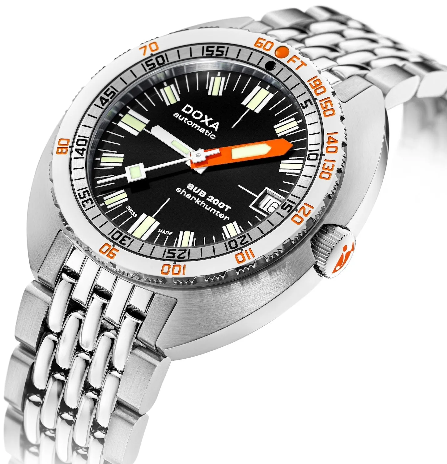 Doxa SUB 200T Sharkhunter Iconic Bracelet