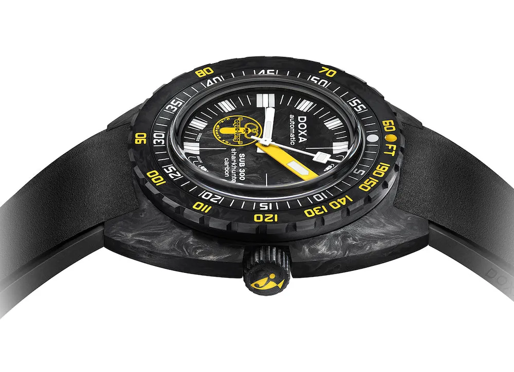 Doxa Sub 300 Carbon Aqua Lung US Divers Limited Edition