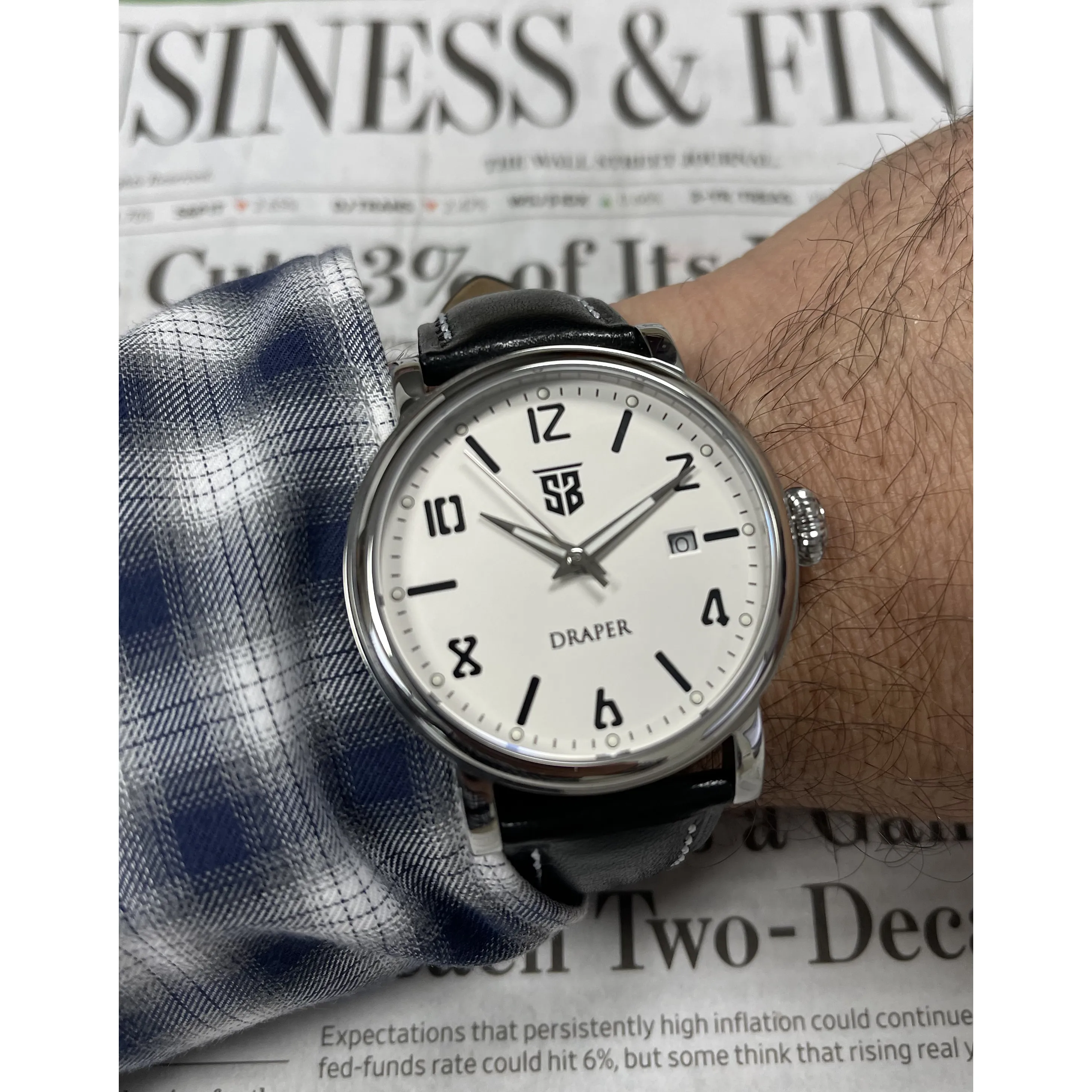 Draper Quartz Men's Watch