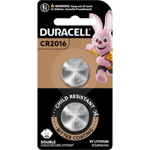 Duracell Lithium Battery Coin 2016