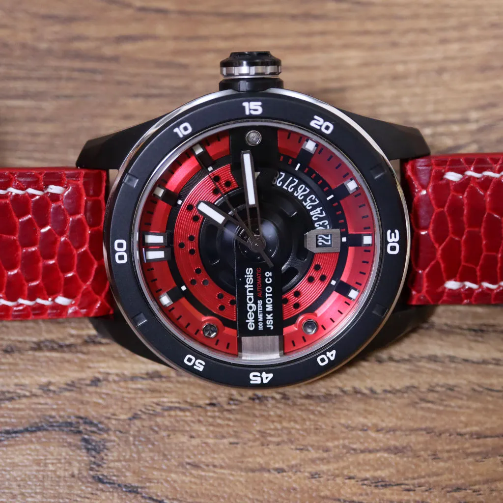 Elegantsis JSK Rhodium&nbsp;Omega - 1&nbsp;of&nbsp;a&nbsp;Kind (Swiss&nbsp;Mvmt)