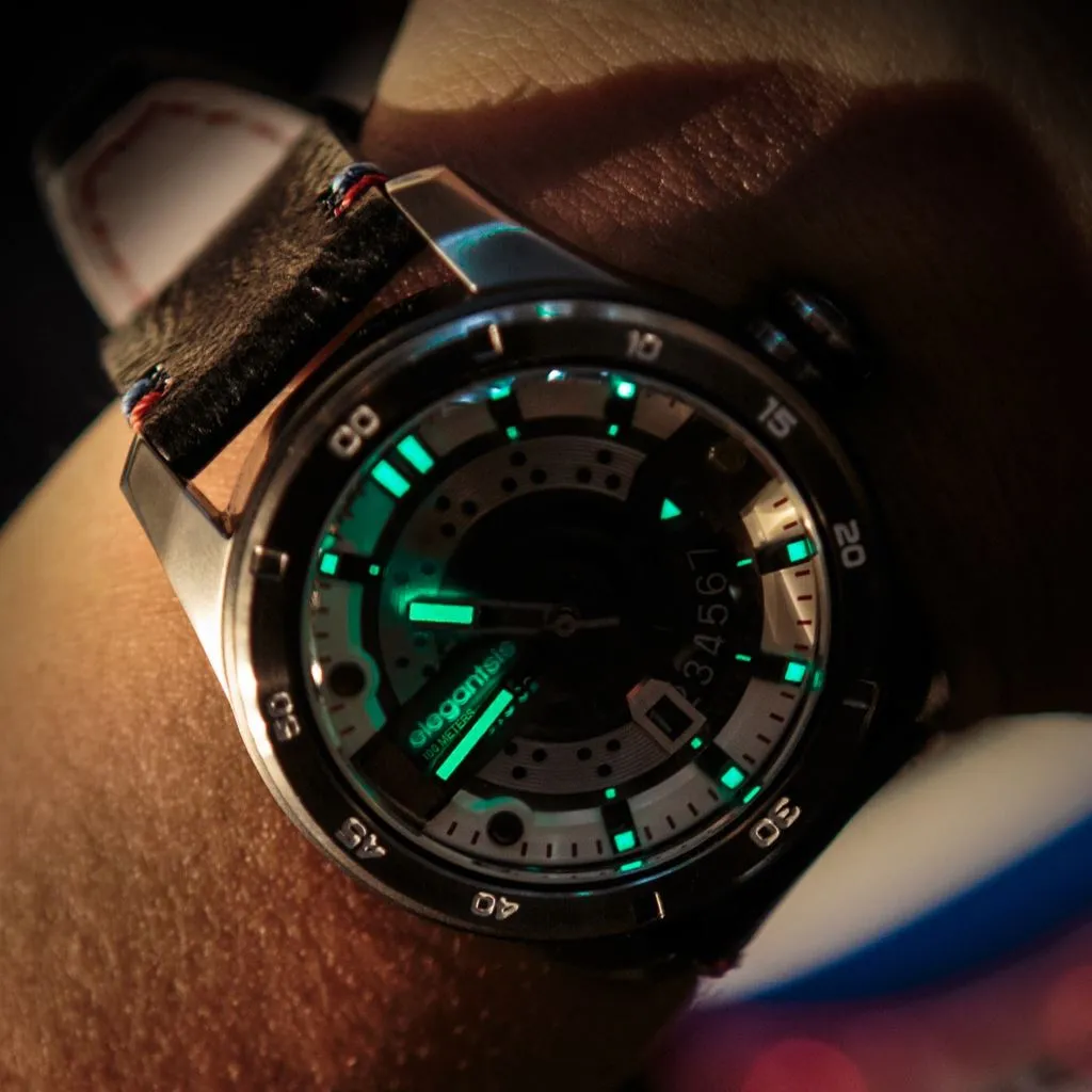 Elegantsis JSK Rhodium&nbsp;Omega - 1&nbsp;of&nbsp;a&nbsp;Kind (Swiss&nbsp;Mvmt)