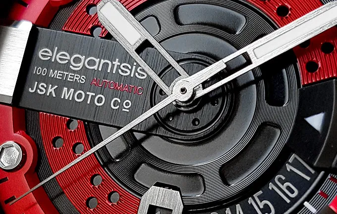 Elegantsis JSK Rhodium&nbsp;Omega - 1&nbsp;of&nbsp;a&nbsp;Kind (Swiss&nbsp;Mvmt)
