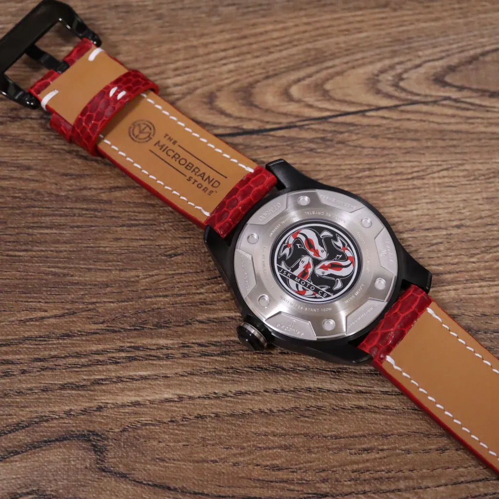 Elegantsis JSK Rhodium&nbsp;Omega - 1&nbsp;of&nbsp;a&nbsp;Kind (Swiss&nbsp;Mvmt)