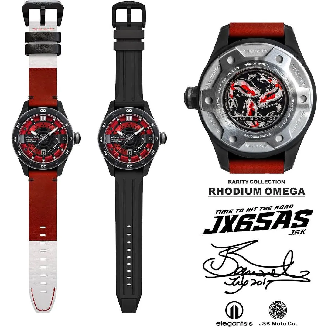 Elegantsis JSK Rhodium&nbsp;Omega - 1&nbsp;of&nbsp;a&nbsp;Kind (Swiss&nbsp;Mvmt)